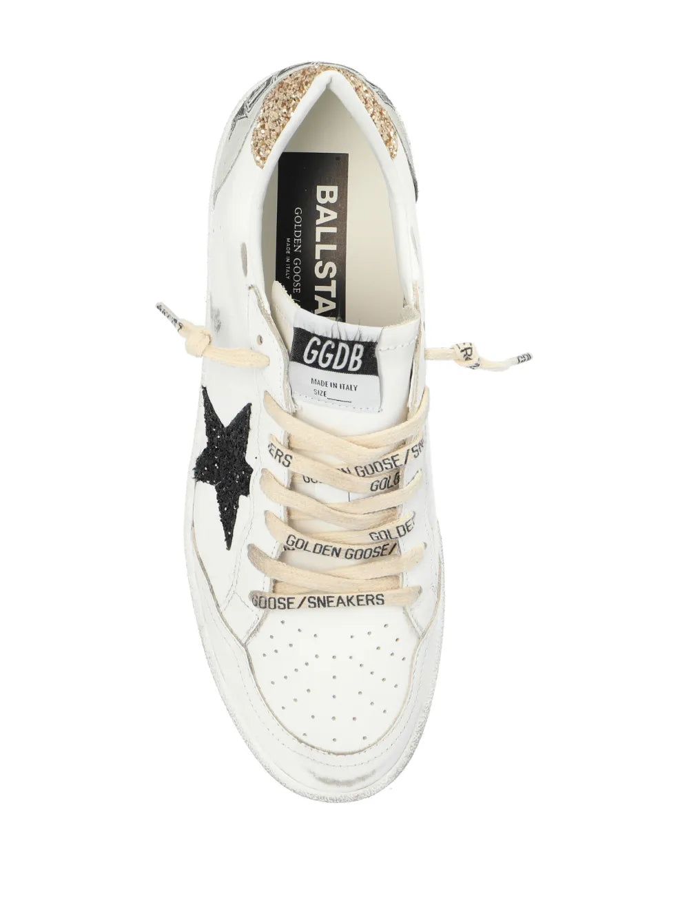 Ballstar Flitter Star - White/Black