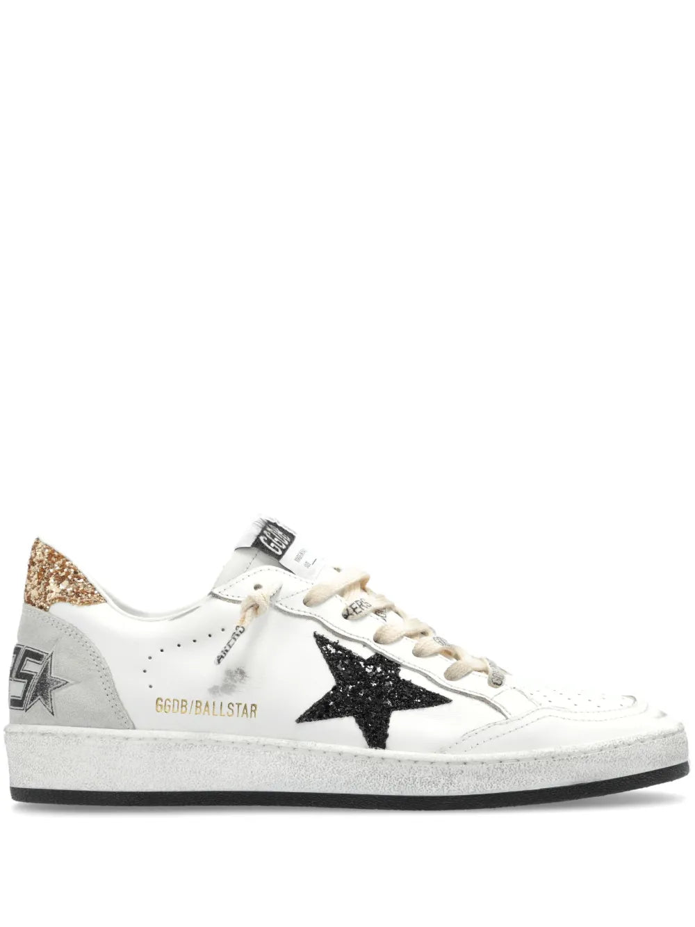 Ballstar Flitter Star - White/Black
