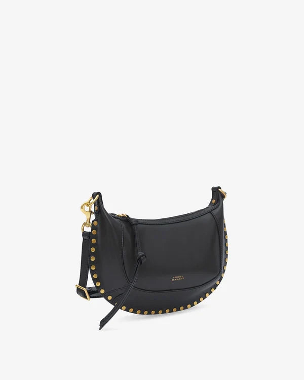 Oskan Moon Shoulder Bag - Black