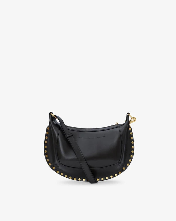 Oskan Moon Shoulder Bag - Black