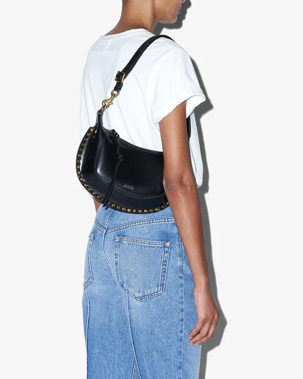 Oskan Moon Shoulder Bag - Black