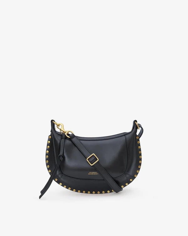 Oskan Moon Shoulder Bag - Black