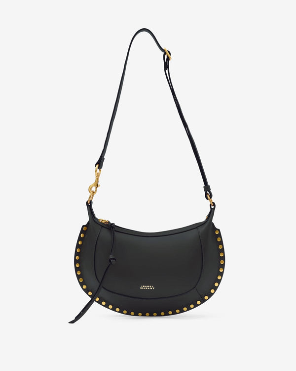 Oskan Moon Shoulder Bag - Black