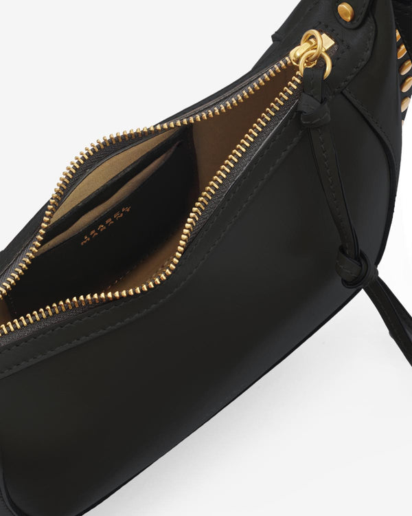 Oskan Moon Shoulder Bag - Black