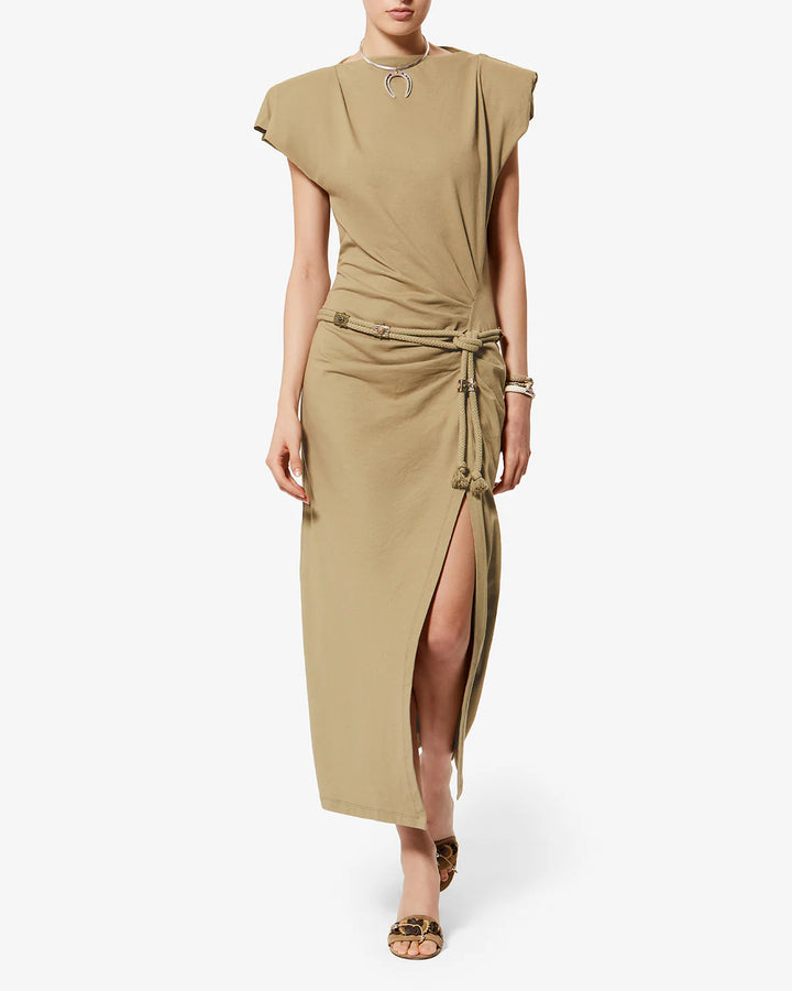 Nadela Dress - Bronze