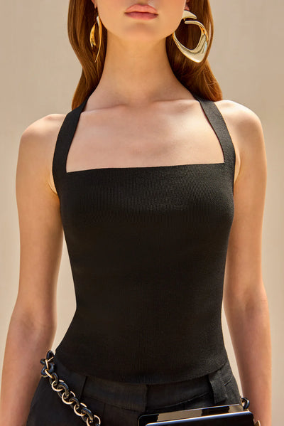 CRAWFORD KNIT TOP - More Colors Available