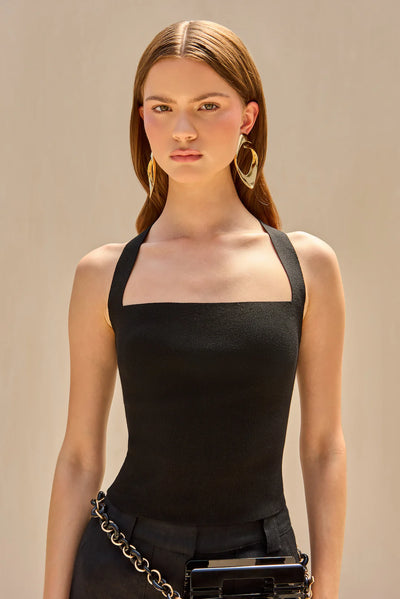 CRAWFORD KNIT TOP - More Colors Available