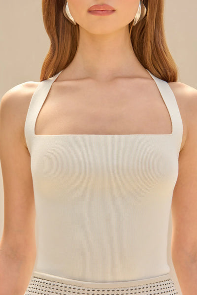 CRAWFORD KNIT TOP - More Colors Available