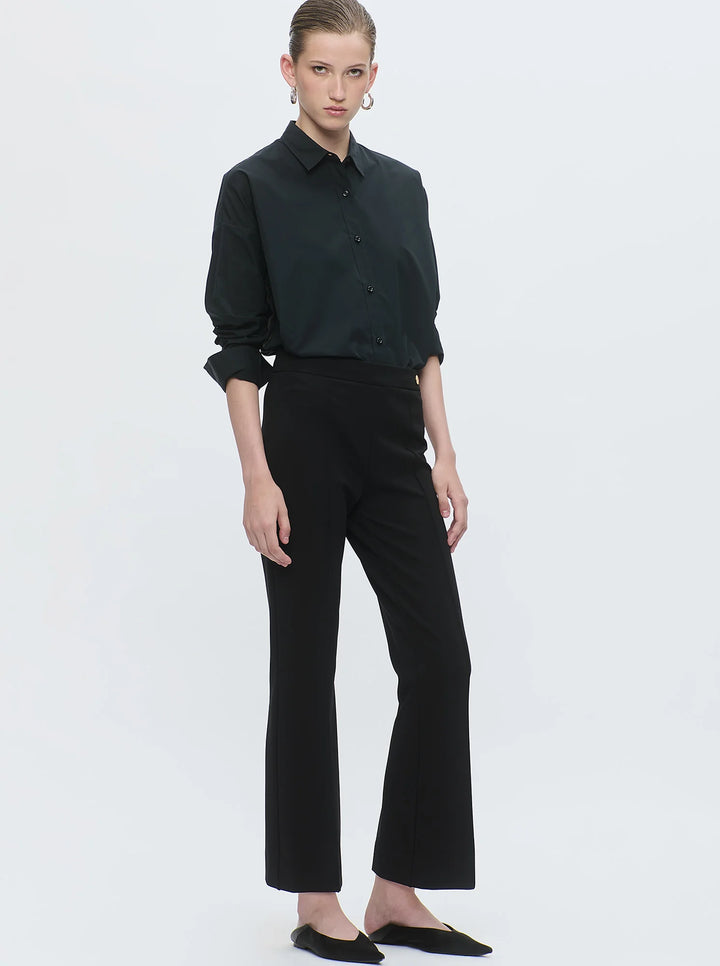 LOLA Jersey Crop Pant - Black