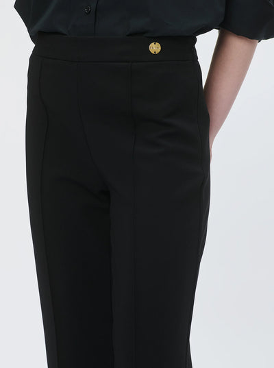LOLA Jersey Crop Pant - Black