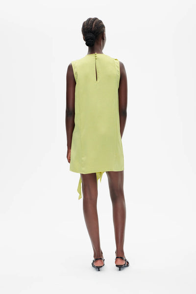ASDA DRESS - Dark Citron
