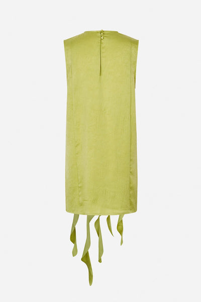 ASDA DRESS - Dark Citron