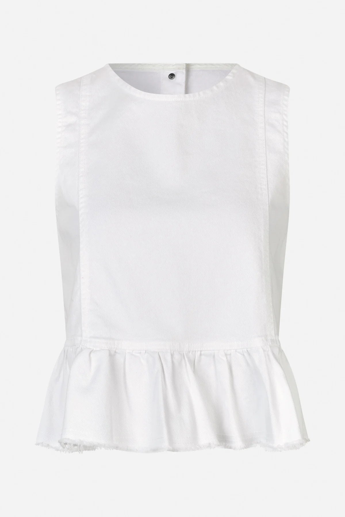 MADINEL BLOUSE - Bright White