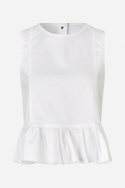 MADINEL BLOUSE - Bright White