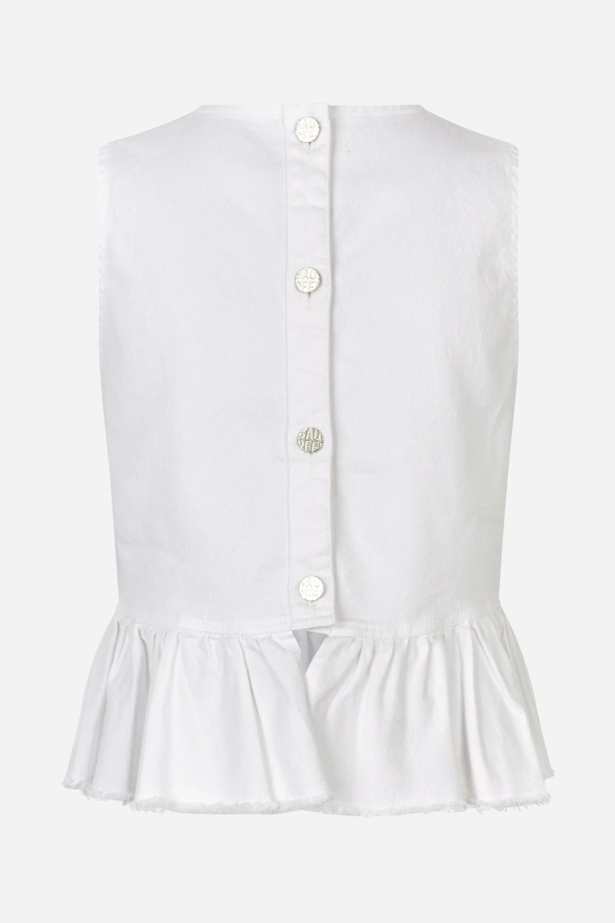 MADINEL BLOUSE - Bright White