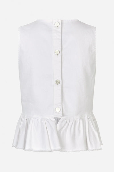 MADINEL BLOUSE - Bright White