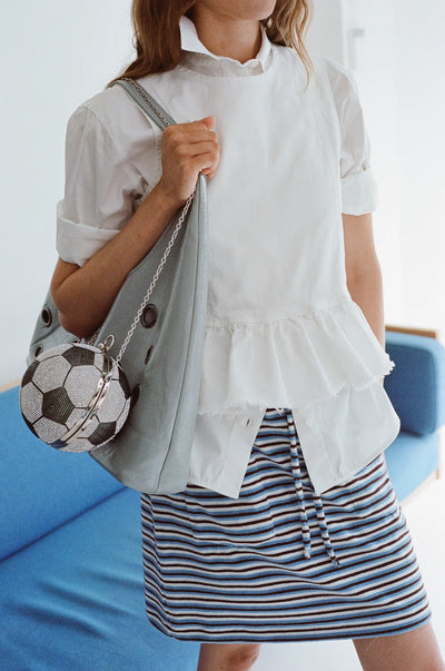 MADINEL BLOUSE - Bright White