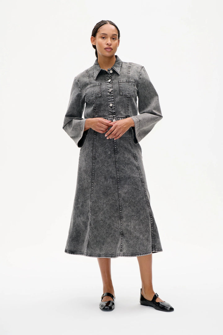 SAARA SKIRT - Washed Black