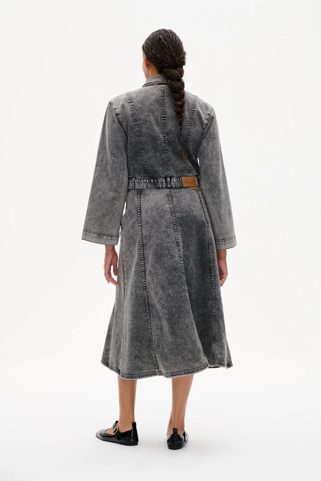 SAARA SKIRT - Washed Black