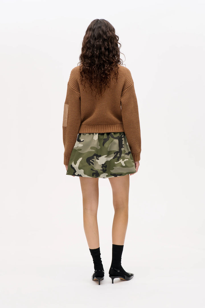 CLYDE Sweater - Mocha/Camel