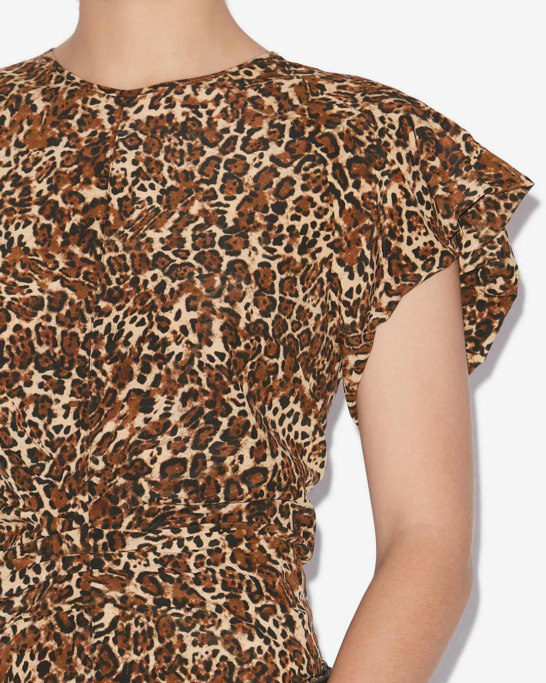 TULLYA TOP - Leopard