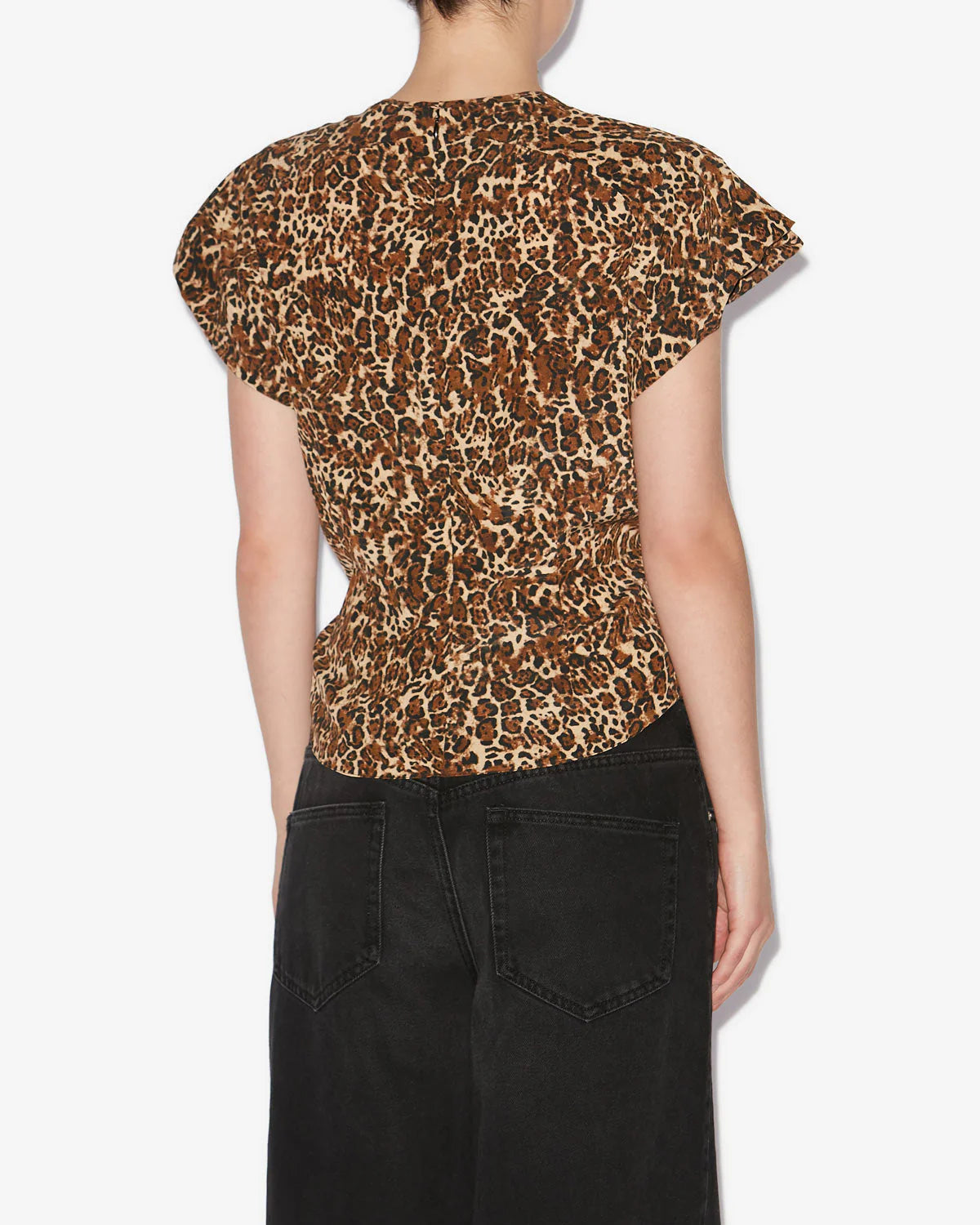 TULLYA TOP - Leopard