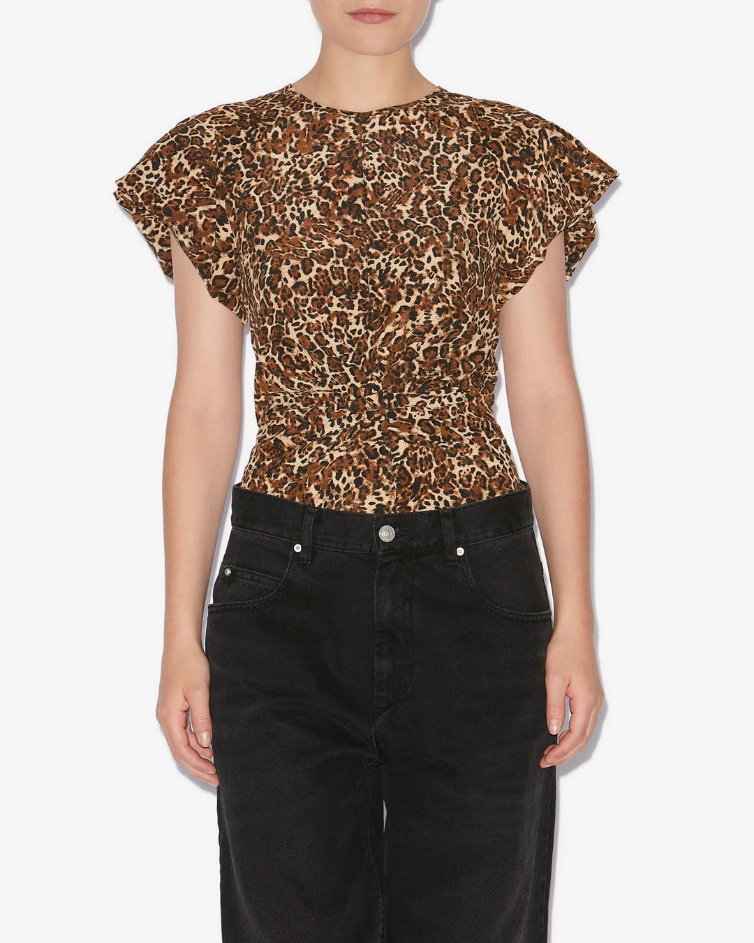 TULLYA TOP - Leopard