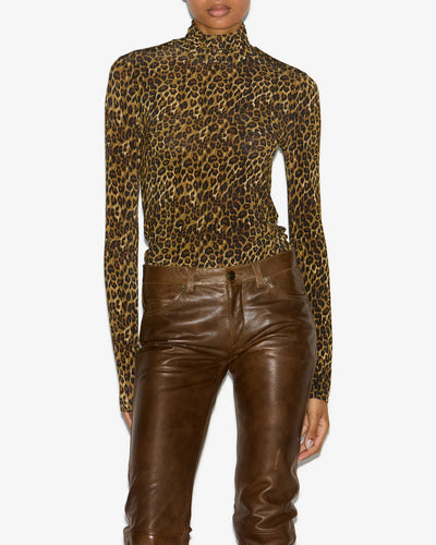JOYELA TURTLENECK - Leopard