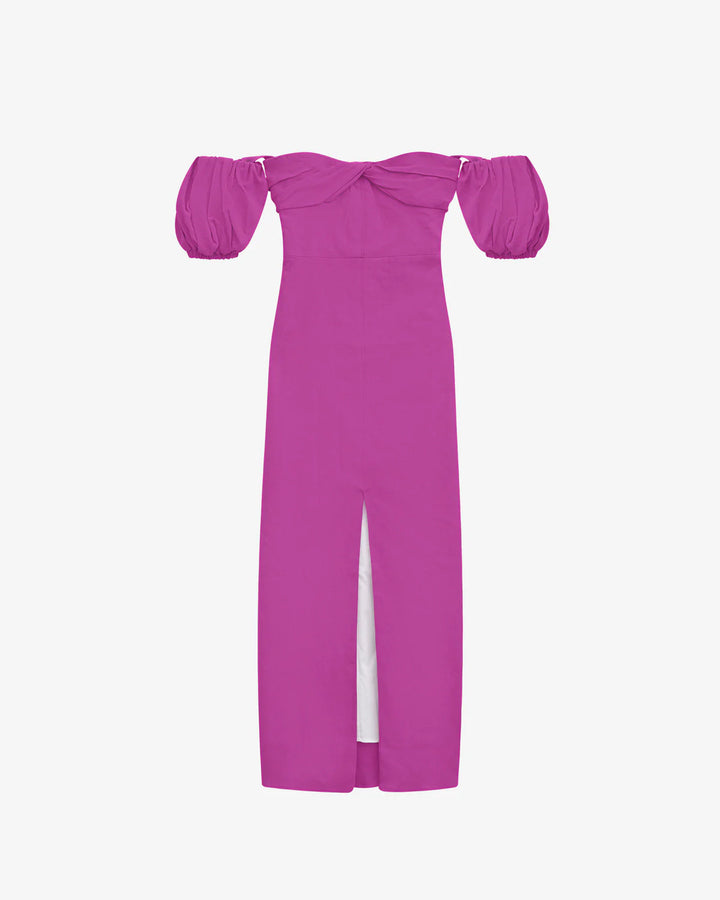 Darlena Dress - Purple