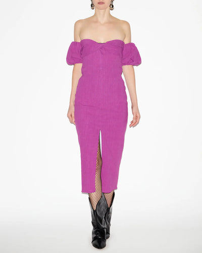 Darlena Dress - Purple