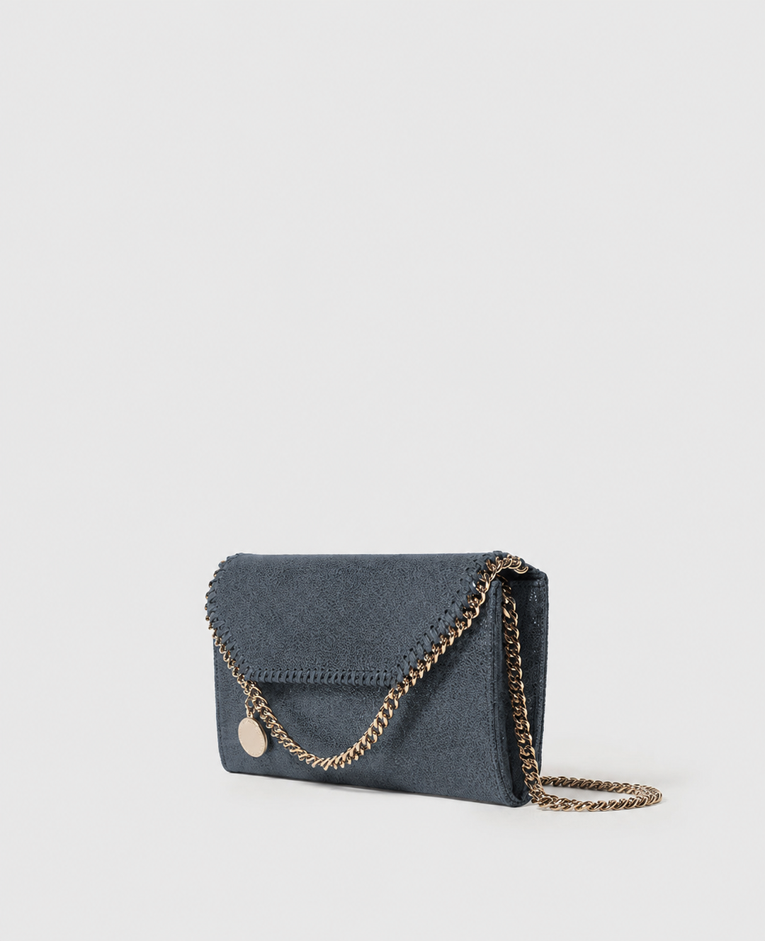 Falabella Continental Wallet - Medium Blue