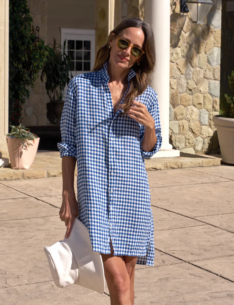 Hunter Step-hem Shirtdress - More Colors Available