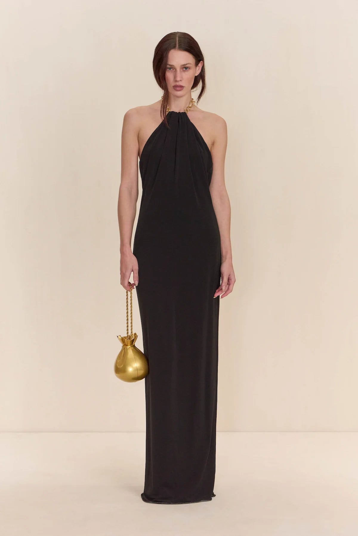 SOREN GOWN - Black