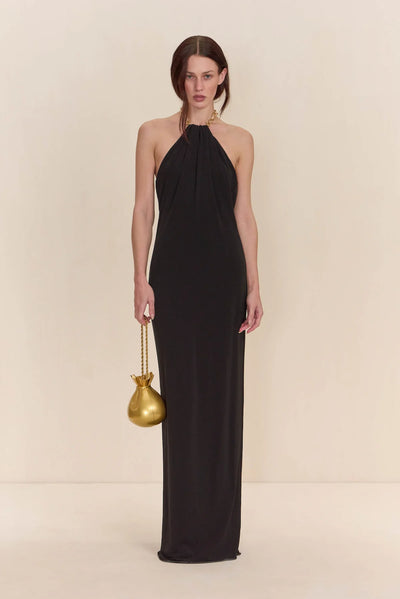 SOREN GOWN - Black