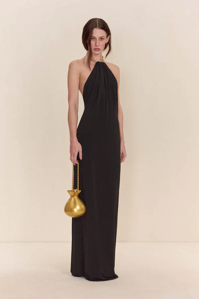SOREN GOWN - Black