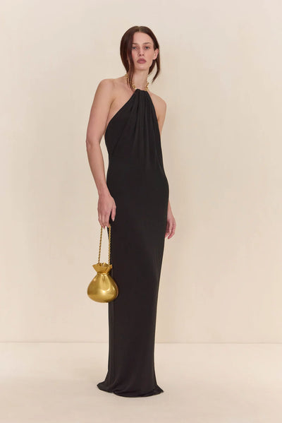 SOREN GOWN - Black