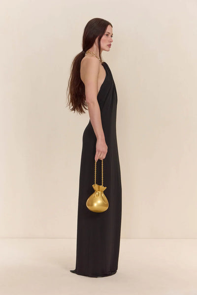 SOREN GOWN - Black