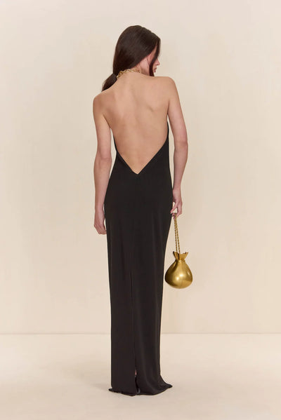 SOREN GOWN - Black