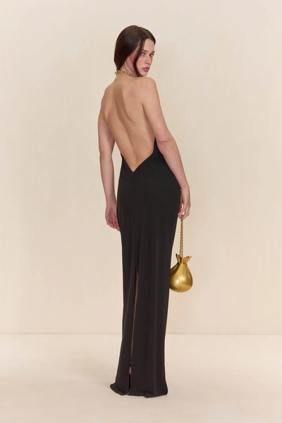 SOREN GOWN - Black