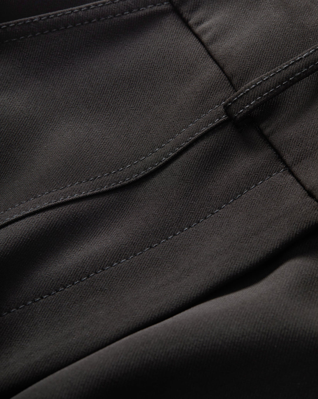 Cole Wide-Leg Pant - Black