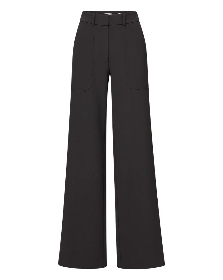 Cole Wide-Leg Pant - Black