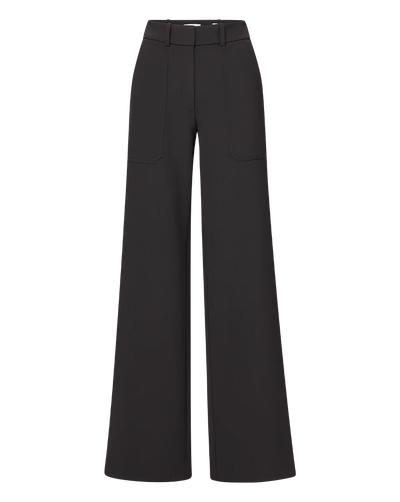 Cole Wide-Leg Pant - Black