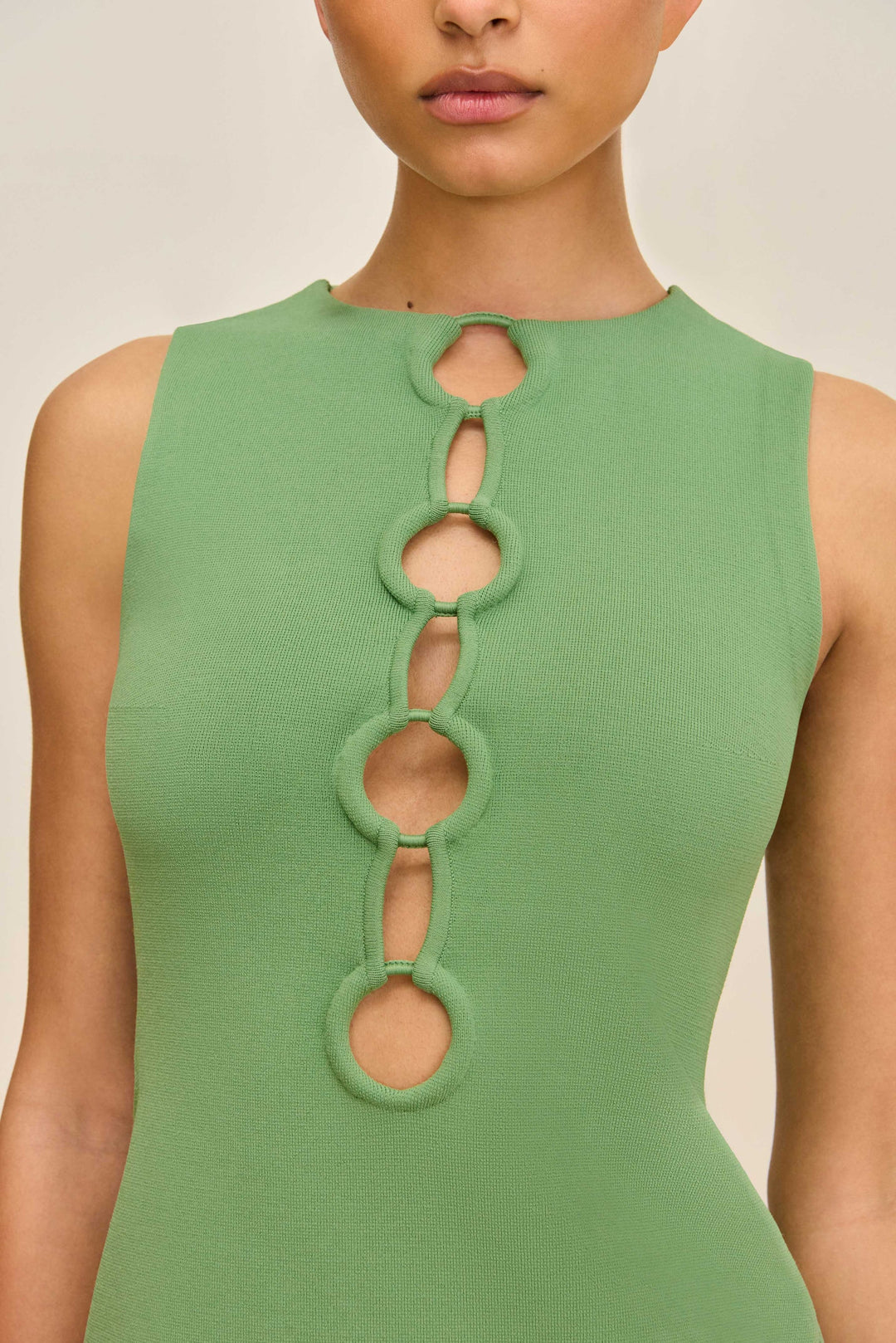 HARTLEY KNIT DRESS - Calla Lily