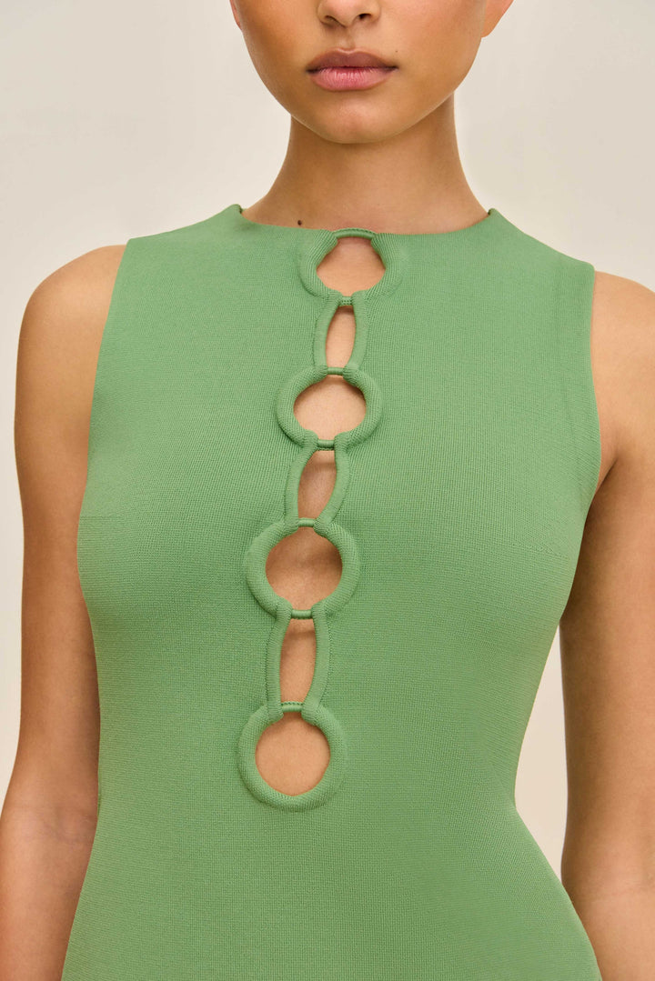 HARTLEY KNIT DRESS - Calla Lily