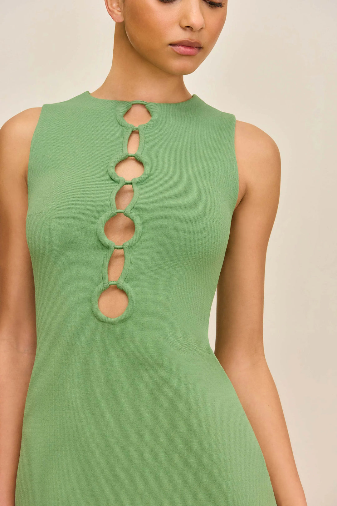 HARTLEY KNIT DRESS - Calla Lily