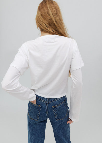 2tee Shirt - Milk