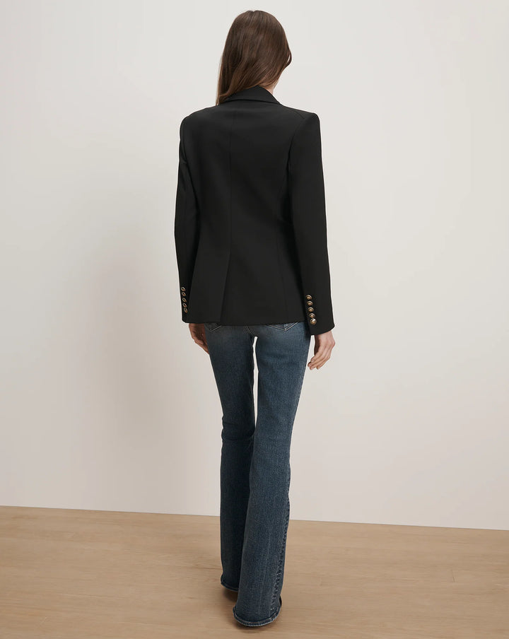 NAIRA DICKEY JACKET - Black