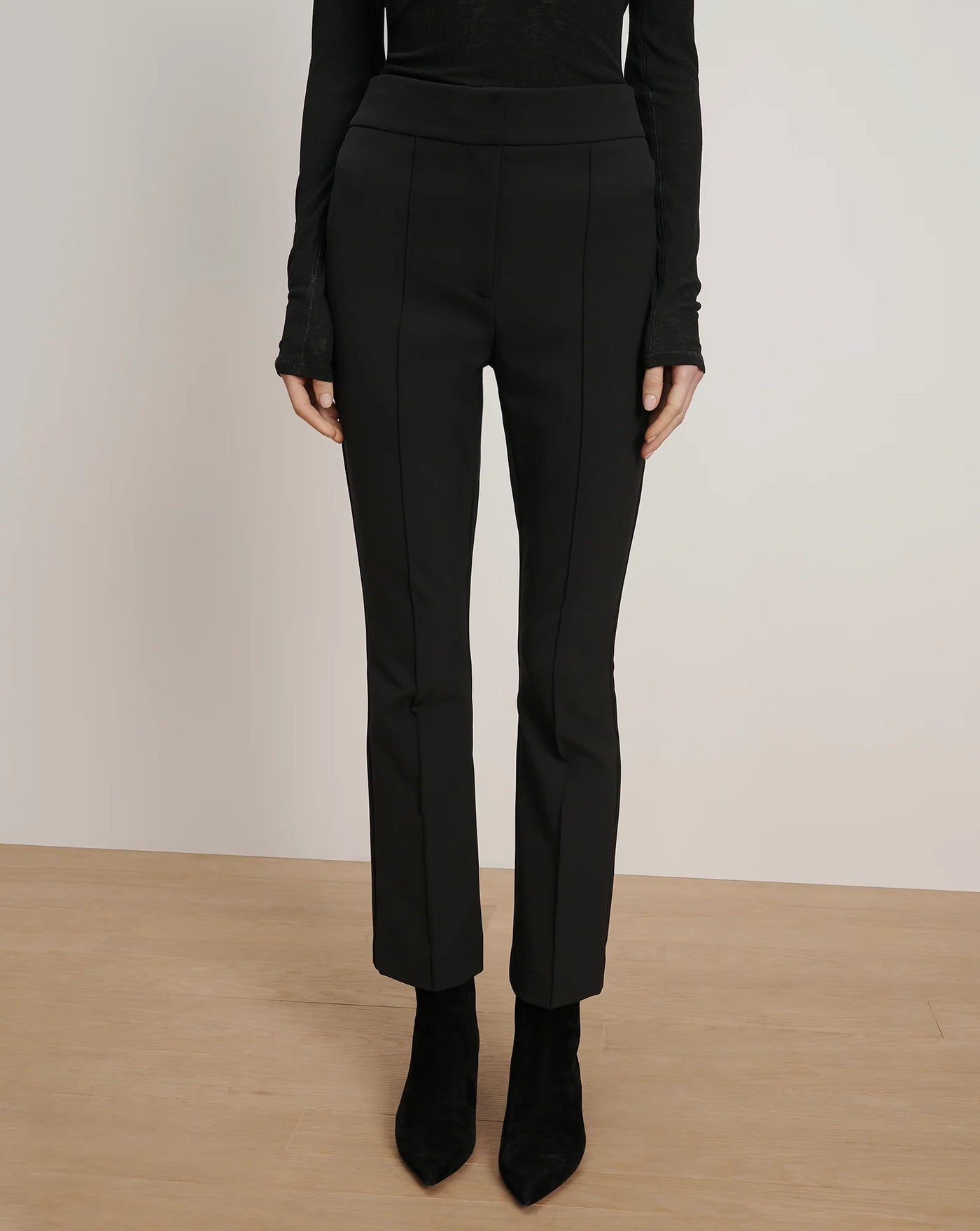 Dell Scuba Slim-Leg Pant - Black