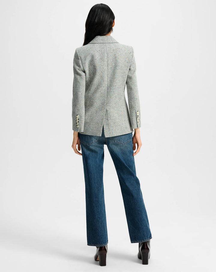 Healy Dickey Jacket - Antique Blue Melange