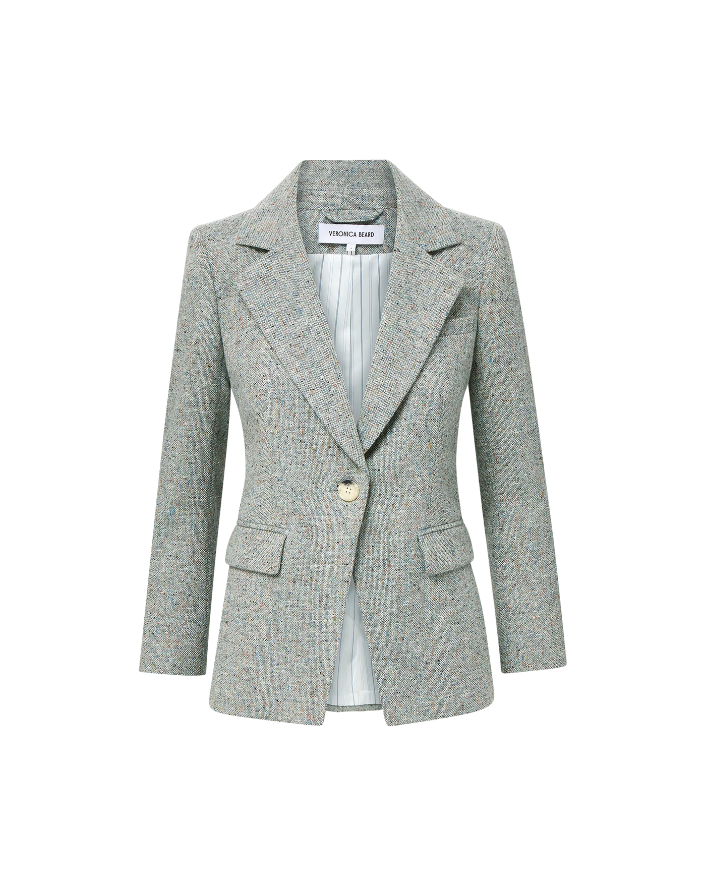 Healy Dickey Jacket - Antique Blue Melange